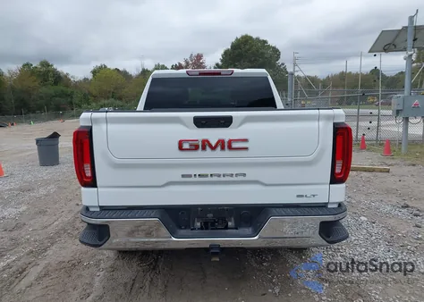 2025 GMC Sierra 1500 4Wd Short Box Slt из США, поврежденный, VIN 1GTUUDED7SZ193643